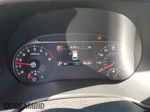 2021 Kia Soul Turbo with VIN KNDJ53AF5M7757290, listed as a Copart auction lot 42789885 with 40,819 mi miles and Salvage Title. Bid and sale history available at DreamBid. Image 9.