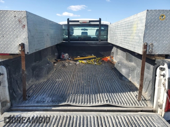2014 Ford Super Duty F-250 SRW XL with VIN 1FTBF2A61EEA88623, listed as a Copart auction lot 44468835 with 280,258 mi miles and Salvage Title. Bid and sale history available at carsss.com. Image 10.