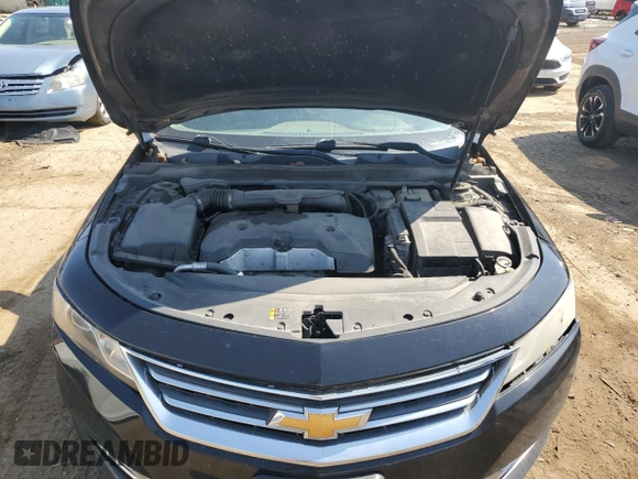 2014 Chevrolet Impala LT with VIN 2G1115SL0E9223439, listed as a Copart auction lot 54181375 with 232,189 mi miles and Clean Title. Bid and sale history available at DreamBid. Image 11.