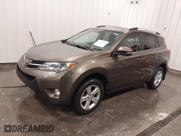 2013 Toyota RAV4 XLE with VIN 2T3RFREV0DW039560, listed as a IAAI auction lot 42344904 with 153,774 mi miles and . Bid and sale history available at DreamBid. Image 2.