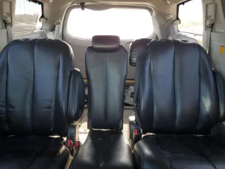 2011 Toyota Sienna SE with VIN 5TDXK3DC8BS112415, listed as a Copart auction lot 50394135 with 150,817 mi miles and Salvage Title. Bid and sale history available at carsss.com. Image 10.