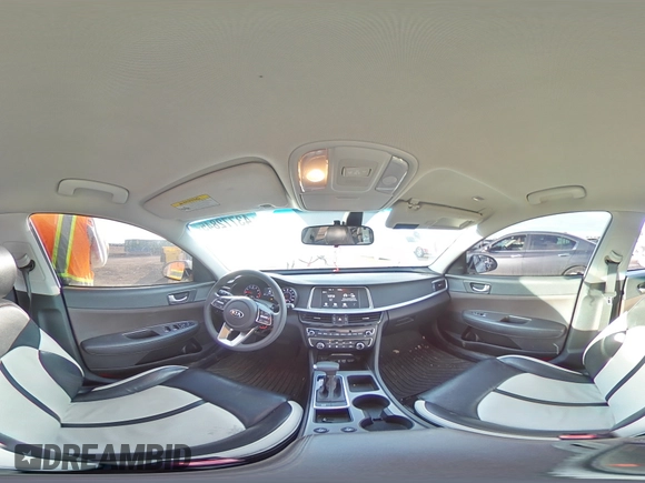 2019 Kia Optima LX with VIN 5XXGT4L32KG364232, listed as a Copart auction lot 43772845 with 45,402 mi miles and Salvage Title. Bid and sale history available at DreamBid. Image 13.