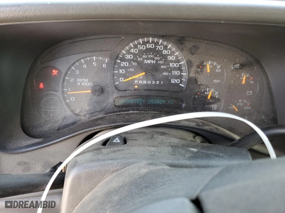 2007 Chevrolet Silverado 1500 Classic LT1 with VIN 2GCEK13Z271127363, listed as a Copart auction lot 49235875 with 251,029 mi miles and Salvage Title. Bid and sale history available at carsss.com. Image 9.