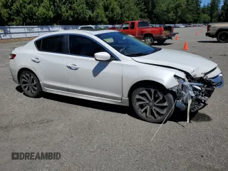2018 Acura ILX Special Edition with VIN 19UDE2F45JA008049, listed as a Copart auction lot 59129645 with 46,166 mi miles and Salvage title. Bid and sale history available at DreamBid. Image 4.