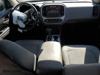 2016 Chevrolet Colorado 4WD LT with VIN 1GCGTCE35G1101386, listed as a Copart auction lot 46830585 with 161,419 mi miles and Salvage Title. Bid and sale history available at carsss.com. Image 8.