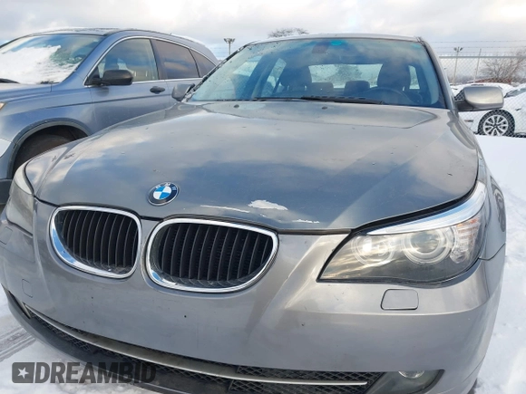 2008 BMW 5 Series 528xi with VIN WBANV135X8CZ56114, listed as a IAAI auction lot 41173831 with 164,839 mi miles and . Bid and sale history available at carsss.com. Image 6.