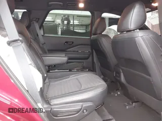 2023 Nissan Pathfinder Rock Creek with VIN 5N1DR3BD7PC276625, listed as a IAAI auction lot 42226402 with 11,872 mi miles and . Bid and sale history available at DreamBid. Image 8.