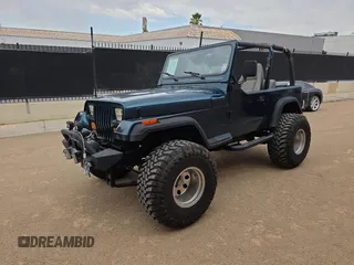 1995 Jeep Wrangler S with VIN 1J4FY19PXSP218282, listed as a Copart auction lot 63527435 with 160,957 mi miles and Clean title. Bid and sale history available at DreamBid. Image 2.