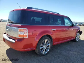 2012 Ford Flex Limited with VIN 2FMGK5DC1CBD14961, listed as a Copart auction lot 47304595 with 110,026 mi miles and Salvage Title. Bid and sale history available at carsss.com. Image 3.