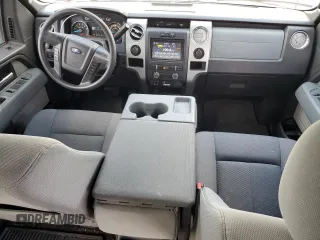 2014 Ford F-150 XL with VIN 1FTFW1EF9EKE57512, listed as a Copart auction lot 51304995 with 152,456 mi miles and Salvage Title. Bid and sale history available at carsss.com. Image 8.