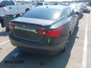 2016 Nissan Maxima SL with VIN 1N4AA6AP5GC403731, listed as a IAAI auction lot 42413007 with 77,503 mi miles and . Bid and sale history available at DreamBid. Image 4.