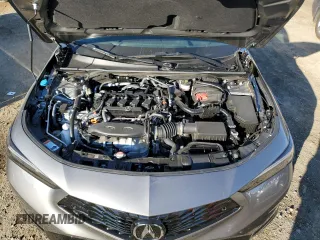 2024 Acura Integra w/A-Spec Technology Package with VIN 19UDE4H61RA026005, listed as a Copart auction lot 73576854 with 5,537 mi miles and Salvage Title. Bid and sale history available at carsss.com. Image 13.