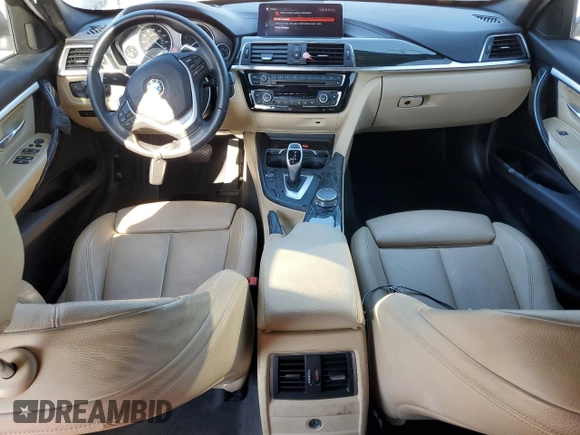 2018 BMW 3 Series 330i with VIN WBA8B9G58JNU95889, listed as a Copart auction lot 49611305 with 54,229 mi miles and Salvage Title. Bid and sale history available at carsss.com. Image 8.