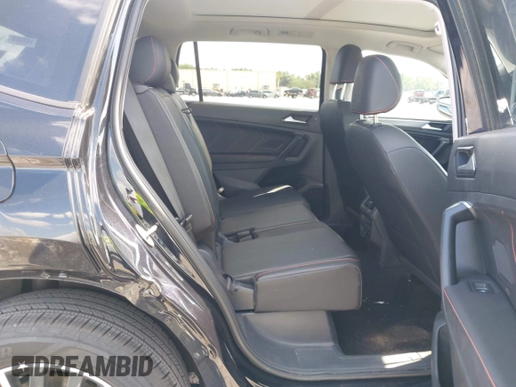2024 Volkswagen Tiguan with VIN 3VVTB7AX6RM218502, listed as a IAAI auction lot 42063327 with 7,280 mi miles and . Bid and sale history available at DreamBid. Image 8.