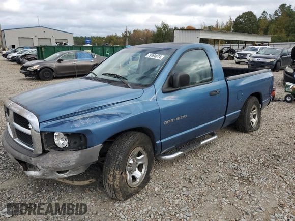 2002 Dodge 1500 z VIN 1D7HA16N02J250995, wystawiony jako Copart lot #79194074 z przebiegiem Nie podano mil oraz Szkoda całkowita • Salvage title. Historia ofert i sprzedaży dostępna na DreamBid. Obrazek 1.