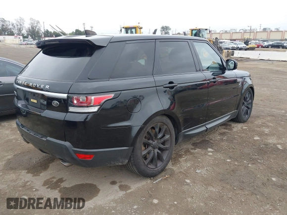 2017 Land Rover Range Rover Sport HSE z VIN SALWR2FVXHA177653, wystawiony jako IAAI lot #41879997 z przebiegiem 90 231 mil mil oraz . Historia ofert i sprzedaży dostępna na DreamBid. Obrazek 4.