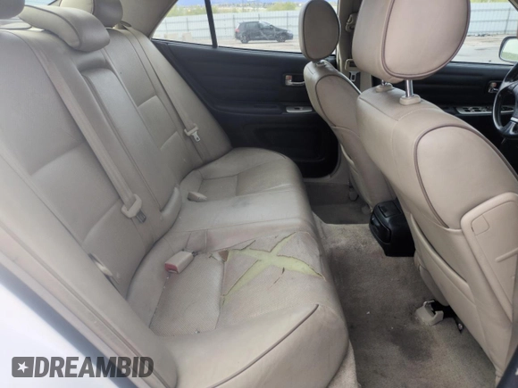 2005 Lexus IS 300 with VIN JTHBD192X50099570, listed as a Copart auction lot 55050765 with 162,558 mi miles and Salvage Title. Bid and sale history available at DreamBid. Image 10.