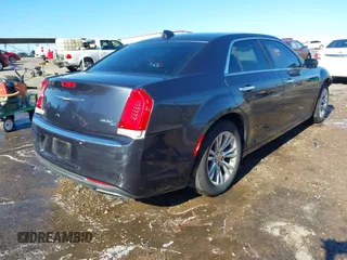 2016 Chrysler 300 with VIN 2C3CCAEG1GH320292, listed as a IAAI auction lot 41220208 with 125,762 mi miles. Bid and sale history available at carsss.com. Image 4.