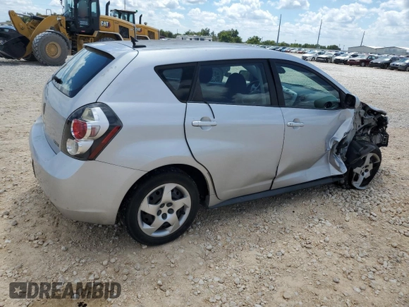 2010 Pontiac Vibe w/1SA with VIN 5Y2SP6E88AZ420379, listed as a Copart auction lot 71019404 with 187,255 mi miles and Salvage Title. Bid and sale history available at carsss.com. Image 3.