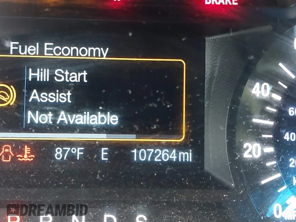 2017 Ford Edge SE with VIN 2FMPK3G91HBC02771, listed as a IAAI auction lot 42164948 with 107,264 mi miles and . Bid and sale history available at DreamBid. Image 16.