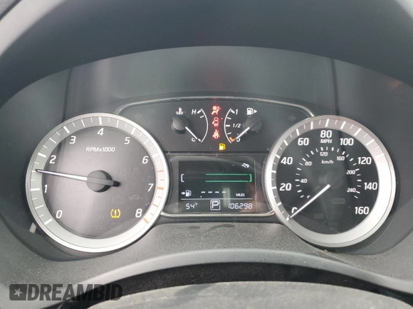 2015 Nissan Sentra SR with VIN 3N1AB7APXFY243321, listed as a Copart auction lot 48809955 with 106,298 mi miles and Salvage Title. Bid and sale history available at DreamBid. Image 9.