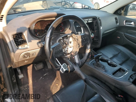 2018 Dodge Durango GT с VIN 1C4RDJDG0JC364573, выставлен на аукционе Copart как лот 60504835 с пробегом 181 500 миль миль и Чистый • Clean title. История ставок и продаж доступна на DreamBid. Изображение 8.