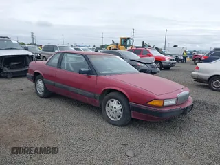 1989 Buick Regal with VIN 2G4WB14W0K1408851, listed as a IAAI auction lot 42122336 with 106,496 mi miles and . Bid and sale history available at DreamBid. Image 1.