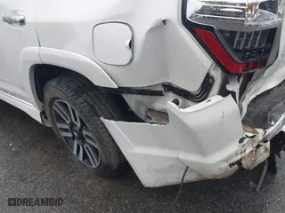 2017 Toyota 4Runner SR5 with VIN JTEBU5JR6H5455629, listed as a IAAI auction lot 41709585 with 76,030 mi miles. Bid and sale history available at carsss.com. Image 18.
