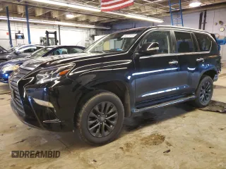 2022 Lexus GX with VIN JTJAM7BX5N5315749, listed as a Copart auction lot 44331615 with 45,636 mi miles and Salvage Title. Bid and sale history available at carsss.com. Image 1.