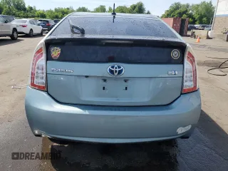 2014 Toyota Prius Four z VIN JTDKN3DU3E1748767, wystawiony jako Copart lot #58175235 z przebiegiem 148 855 mil mil oraz Szkoda całkowita • Salvage title. Historia ofert i sprzedaży dostępna na DreamBid. Obrazek 6.