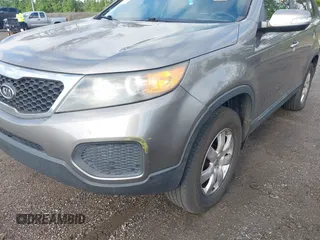 2012 Kia Sorento LX with VIN 5XYKT3A19CG283778, listed as a IAAI auction lot 42259689 with 211,493 mi miles and . Bid and sale history available at DreamBid. Image 6.