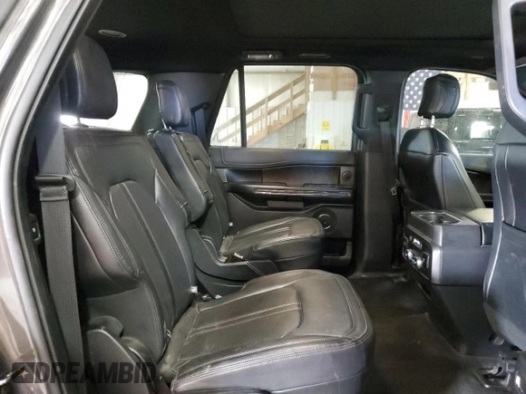 2019 Ford Expedition Max Limited with VIN 1FMJK1KT5KEA05871, listed as a Copart auction lot 79433854 with 127,767 mi miles and Salvage title. Bid and sale history available at DreamBid. Image 11.