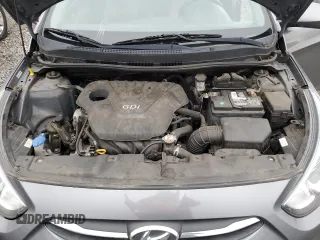2015 Hyundai Accent GLS with VIN KMHCT4AEXFU817530, listed as a Copart auction lot 84663344 with 125,410 mi miles and Salvage Title. Bid and sale history available at carsss.com. Image 11.
