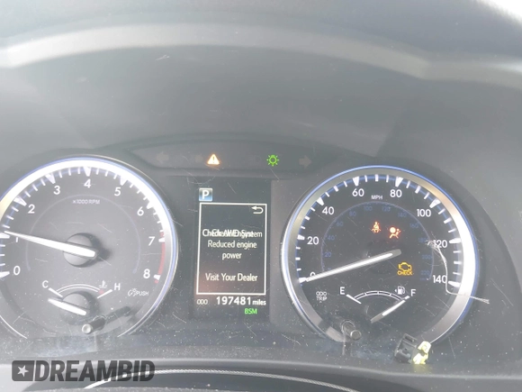 2017 Toyota Highlander XLE with VIN 5TDJZRFH6HS468478, listed as a IAAI auction lot 40711342 with 197,481 mi miles and . Bid and sale history available at DreamBid. Image 7.