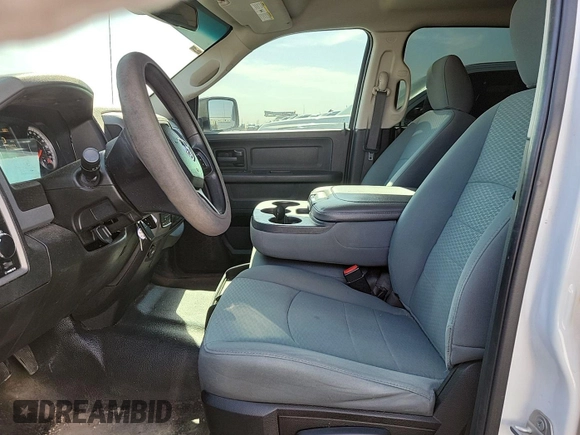 2019 Ram 1500 Tradesman с VIN 1C6RR7KT0KS601467, выставлен на аукционе IAAI как лот 42150505 с пробегом 97 265 миль миль и . История ставок и продаж доступна на DreamBid. Изображение 1.