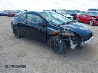 2010 Honda Civic Cpe LX with VIN 2HGFG1B68AH516831, listed as a IAAI auction lot 42051926 with 164,990 mi miles. Bid and sale history available at carsss.com. Image 1.