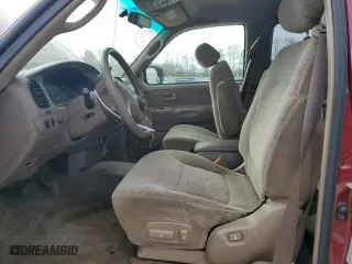 2001 Toyota Tundra Ltd with VIN 5TBBT48151S214199, listed as a Copart auction lot 47729815 with 165,256 mi miles and Salvage Title. Bid and sale history available at carsss.com. Image 8.