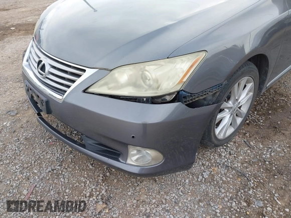 2012 Lexus ES with VIN JTHBK1EGXC2507946, listed as a IAAI auction lot 41718993 with 204,825 mi miles. Bid and sale history available at carsss.com. Image 6.