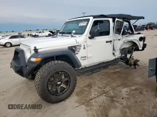 2018 Jeep Wrangler Unlimited Sport с VIN 1C4HJXDG5JW116017, выставлен на аукционе Copart как лот 60175975 с пробегом 56 055 миль миль и Списание • Salvage title. История ставок и продаж доступна на DreamBid. Изображение 1.