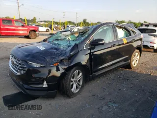 2020 Ford Edge SEL с VIN 2FMPK4J90LBB57040, выставлен на аукционе Copart как лот 62237005 с пробегом Не указан миль и Списание • Salvage title. История ставок и продаж доступна на DreamBid. Изображение 1.