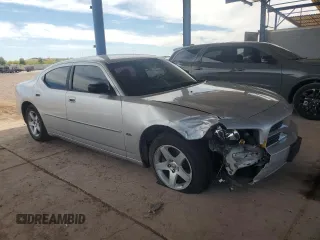 2010 Dodge Charger SXT with VIN 2B3CA3CVXAH165846, listed as a Copart auction lot 53922375 with 280,573 mi miles and Salvage Title. Bid and sale history available at DreamBid. Image 4.