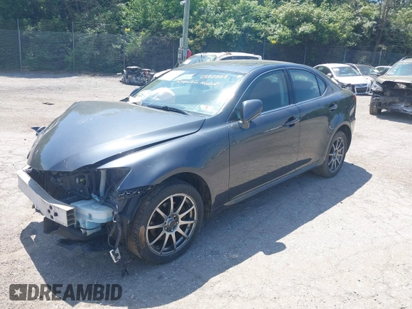 2006 Lexus IS 250 z VIN JTHCK262465007359, wystawiony jako IAAI lot #42234003 z przebiegiem 190 838 mil mil oraz . Historia ofert i sprzedaży dostępna na DreamBid. Obrazek 18.