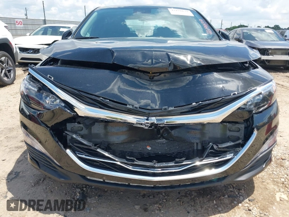 2025 Chevrolet Malibu LT with VIN 1G1ZD5STXSF127685, listed as a IAAI auction lot 42191639 with 17,967 mi miles and . Bid and sale history available at DreamBid. Image 6.