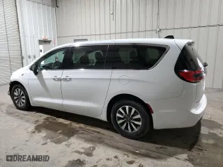 2023 Chrysler Pacifica Hybrid Touring L with VIN 2C4RC1L70PR608758, listed as a Copart auction lot 45183845 with 38,461 mi miles and Salvage Title. Bid and sale history available at carsss.com. Image 2.