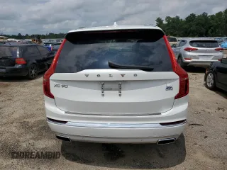 2021 Volvo XC90 Inscription Expression with VIN YV4BR00L0M1708934, listed as a Copart auction lot 59129953 with 43,585 mi miles. Bid and sale history available at carsss.com. Image 6.