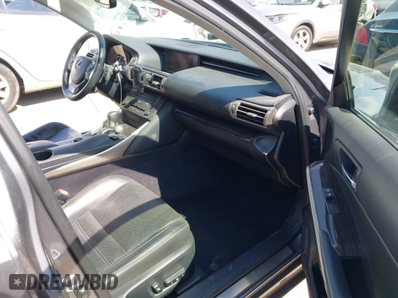 2014 Lexus IS 350 с VIN JTHBE1D21E5008757, выставлен на аукционе IAAI как лот 42510825 с пробегом 105 687 миль миль и . История ставок и продаж доступна на DreamBid. Изображение 5.