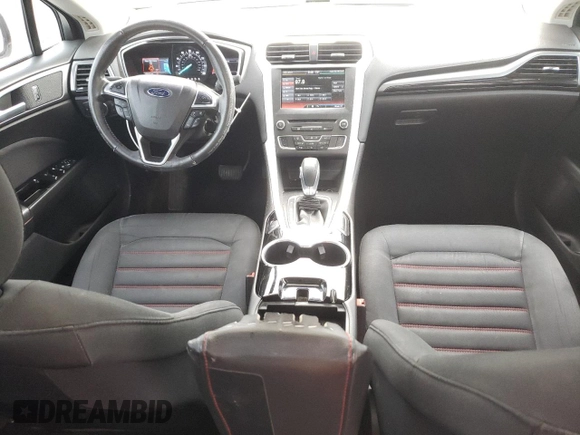 2016 Ford Fusion SE z VIN 3FA6P0H73GR253756, wystawiony jako Copart lot #61152205 z przebiegiem 139 167 mil mil oraz Szkoda całkowita • Salvage title. Historia ofert i sprzedaży dostępna na DreamBid. Obrazek 8.