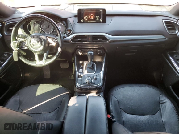 2017 Mazda CX-9 Grand Touring with VIN JM3TCBDY1H0136253, listed as a Copart auction lot 78198694 with 165,029 mi miles and Salvage Title. Bid and sale history available at carsss.com. Image 8.
