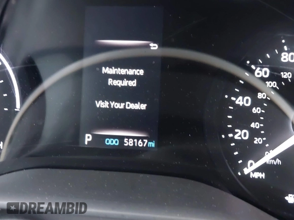 2023 Toyota Sienna XLE с VIN 5TDYRKEC9PS155998, выставлен на аукционе IAAI как лот 41888627 с пробегом 58 167 миль миль и . История ставок и продаж доступна на DreamBid. Изображение 15.