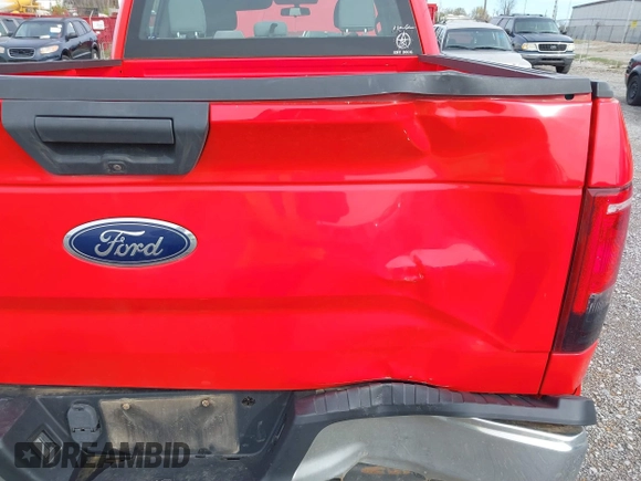 2017 Ford F-150 XL with VIN 1FTEX1C8XHKC88988, listed as a IAAI auction lot 41866592 with 121,709 mi miles. Bid and sale history available at carsss.com. Image 6.